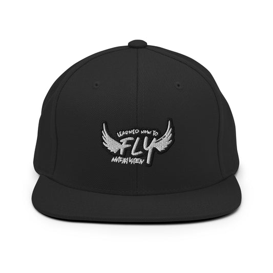 "Learn How to Fly" Snapback Hat