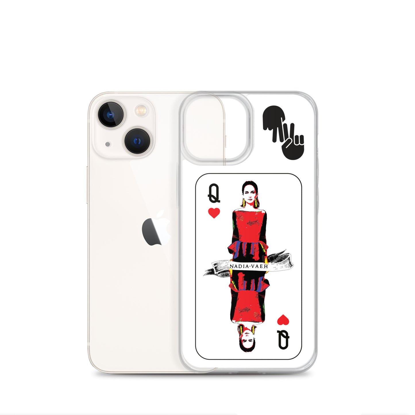 Nadia Vaeh - "Queen of Hearts" Case for iPhone®