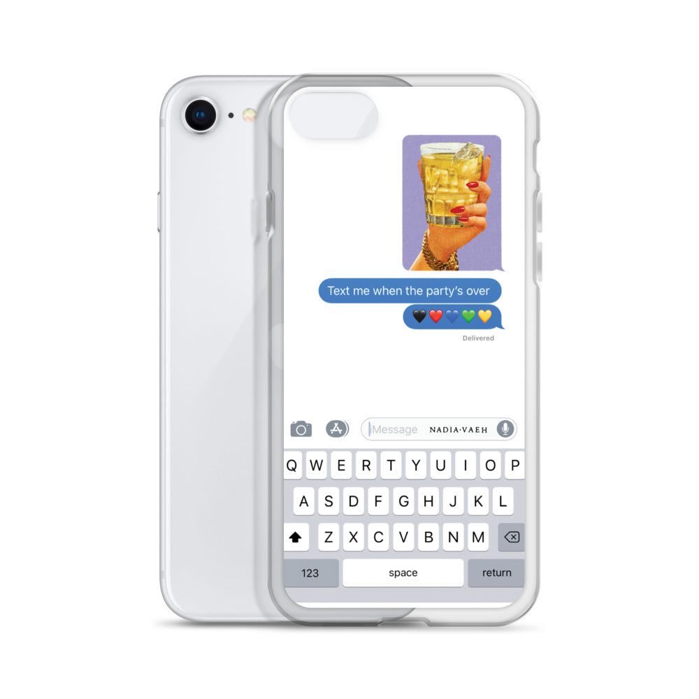 Nadia Vaeh - "Text Me" Case for iPhone®