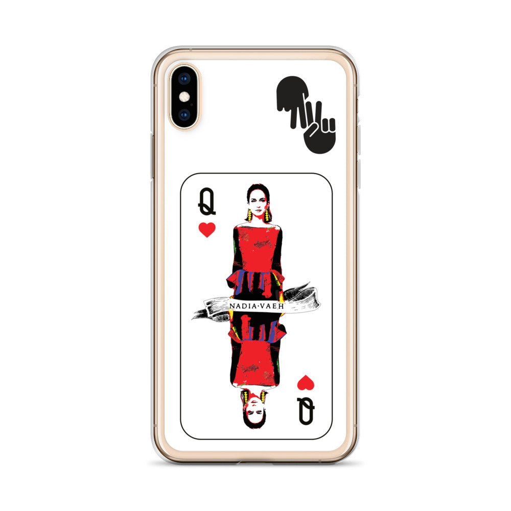 Nadia Vaeh - "Queen of Hearts" Case for iPhone®