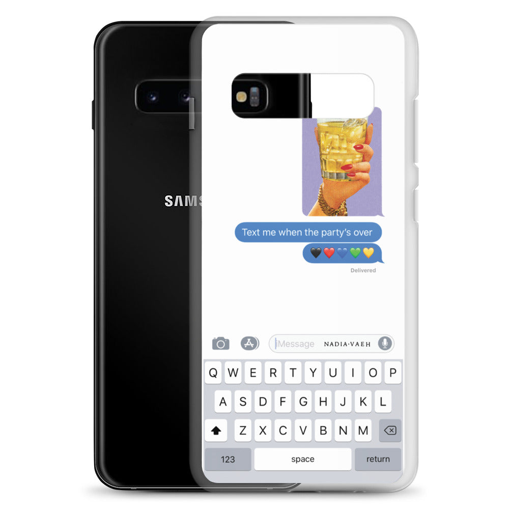 Nadia Vaeh "Text Me" - Case for Samsung®