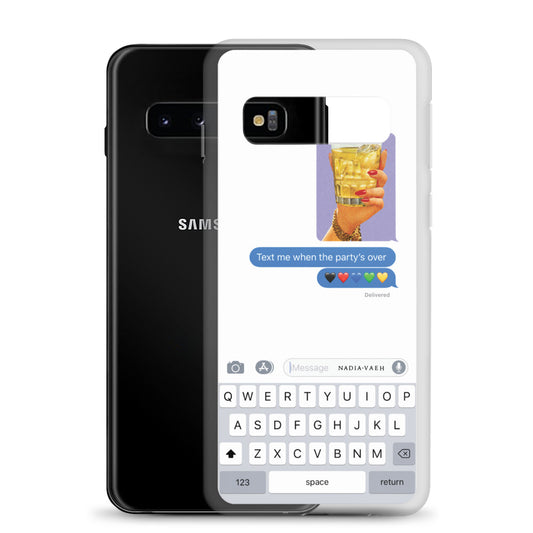 Nadia Vaeh "Text Me" - Case for Samsung®