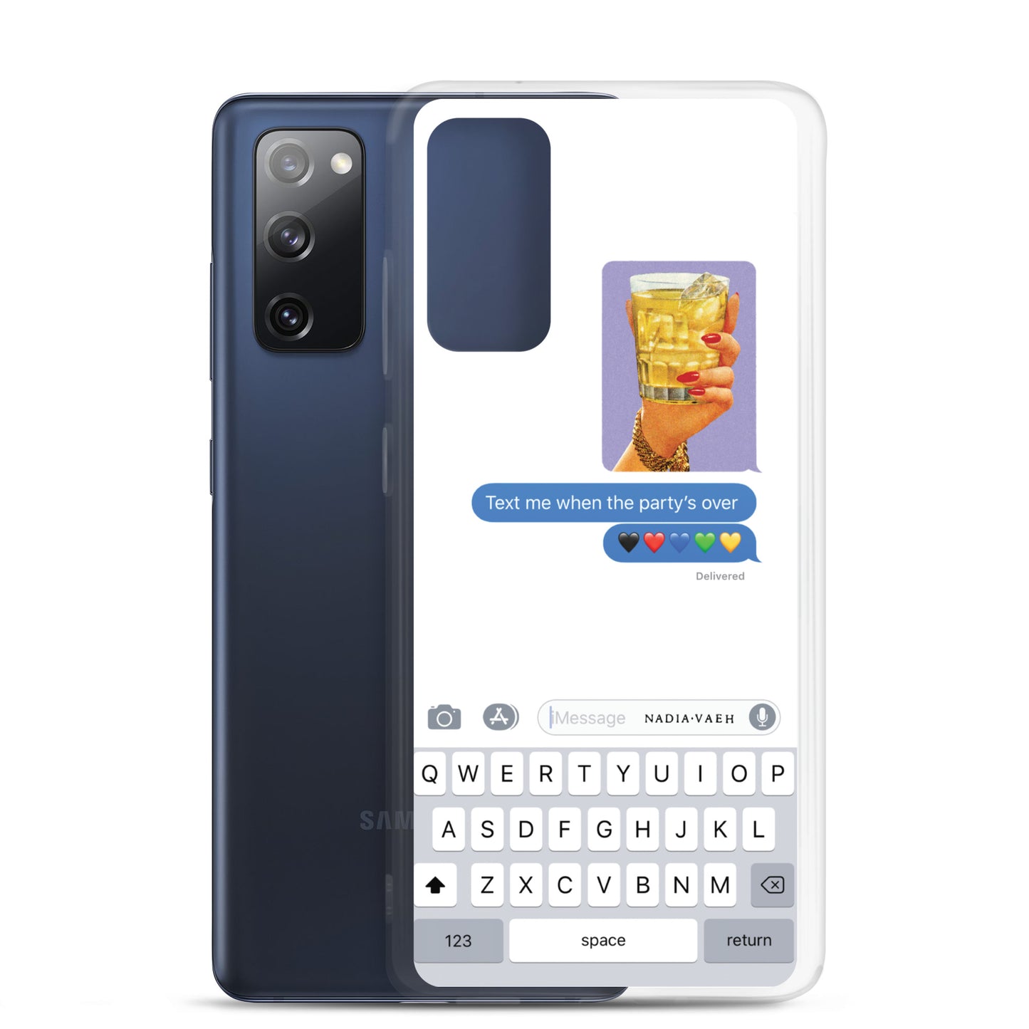 Nadia Vaeh "Text Me" - Case for Samsung®