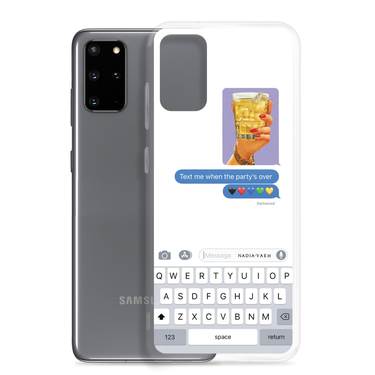 Nadia Vaeh "Text Me" - Case for Samsung®