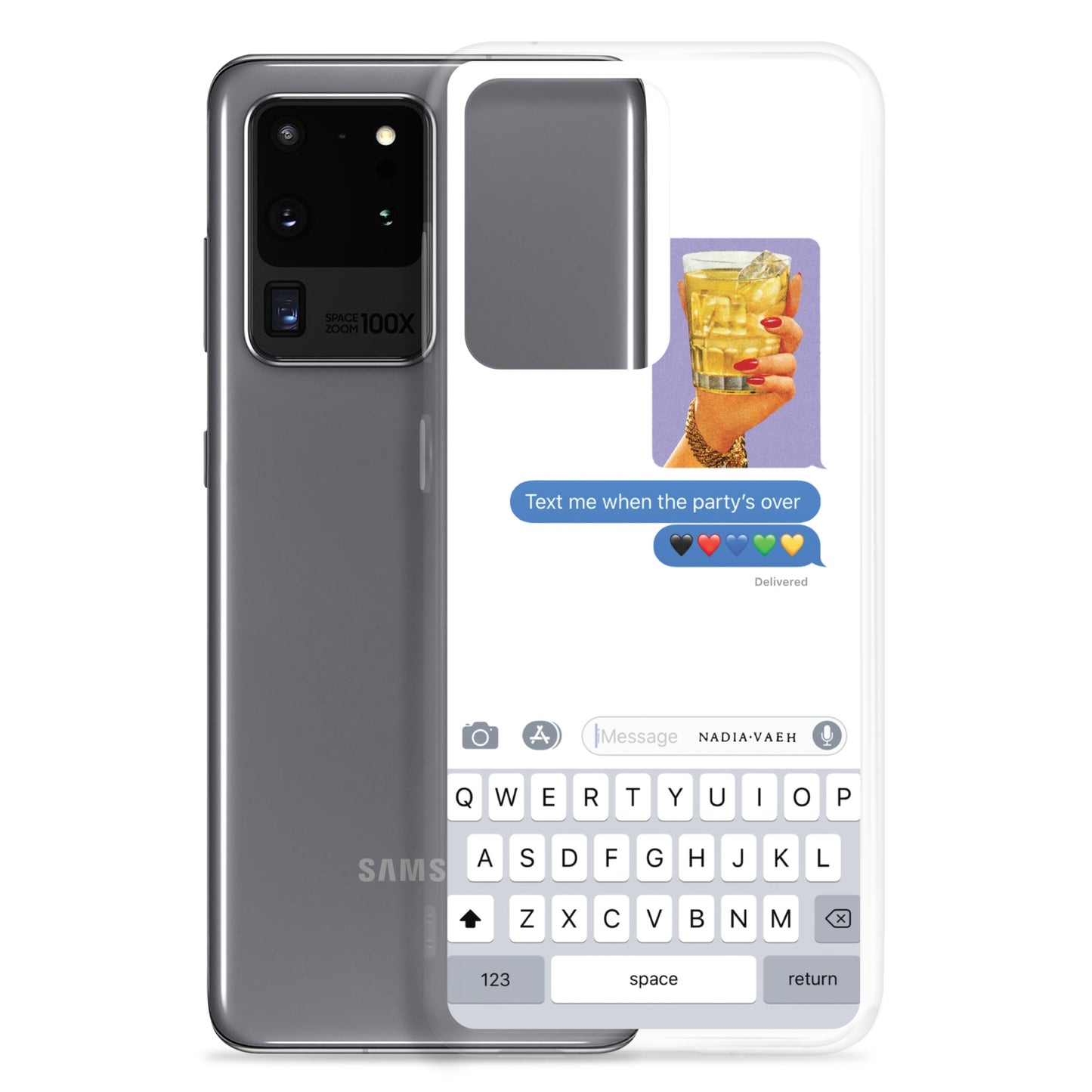 Nadia Vaeh "Text Me" - Case for Samsung®