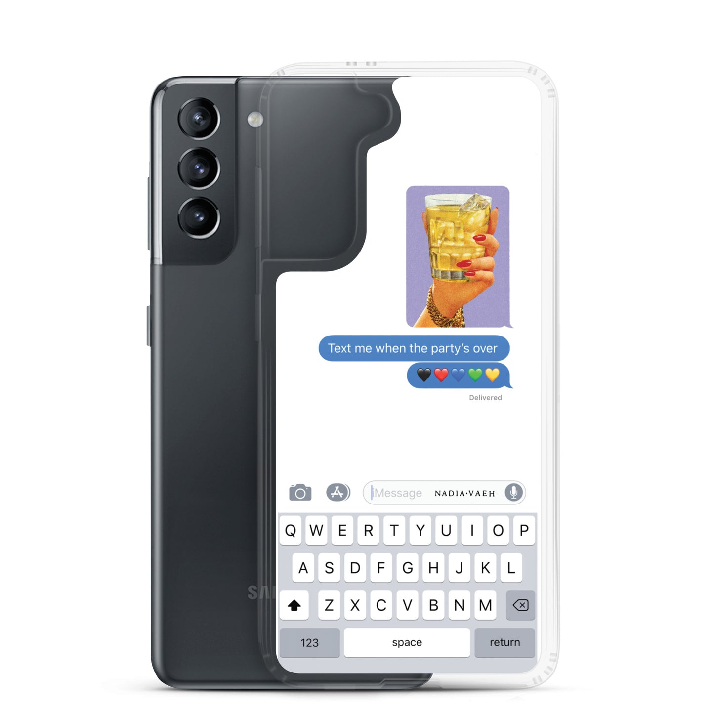 Nadia Vaeh "Text Me" - Case for Samsung®