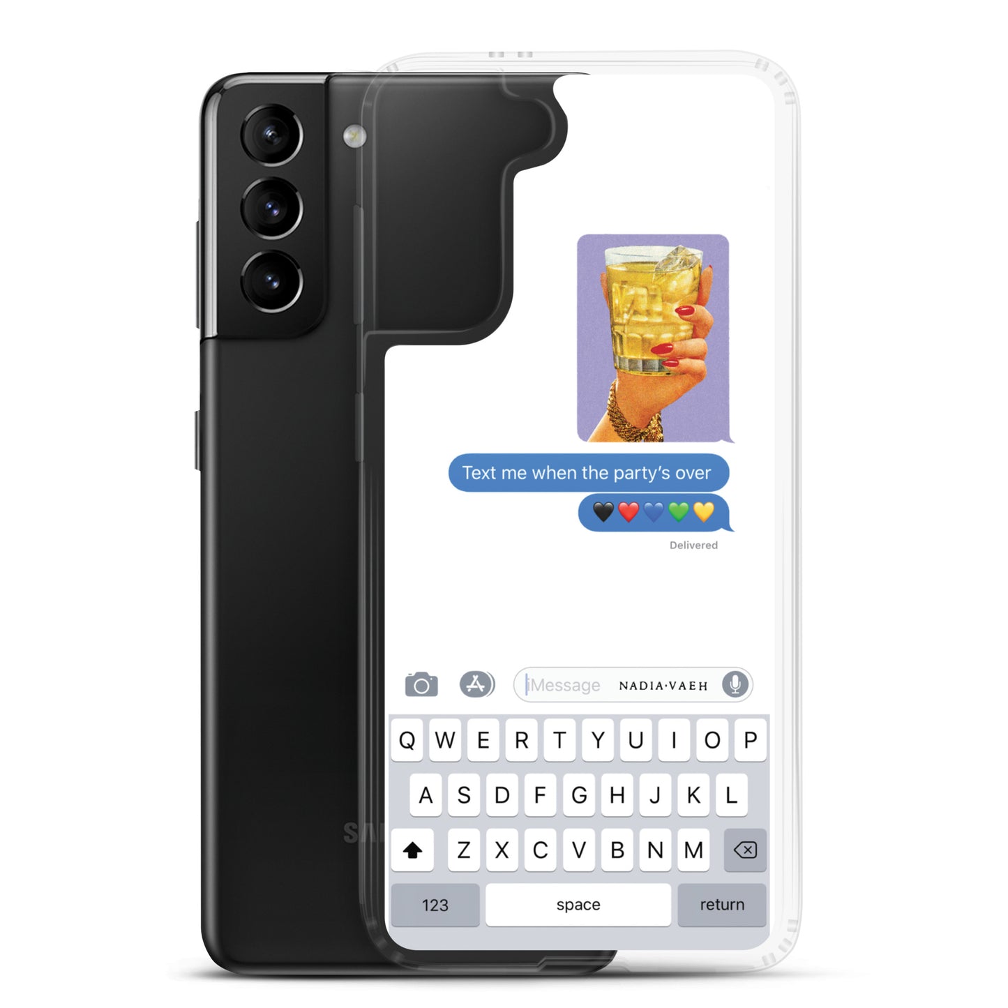 Nadia Vaeh "Text Me" - Case for Samsung®