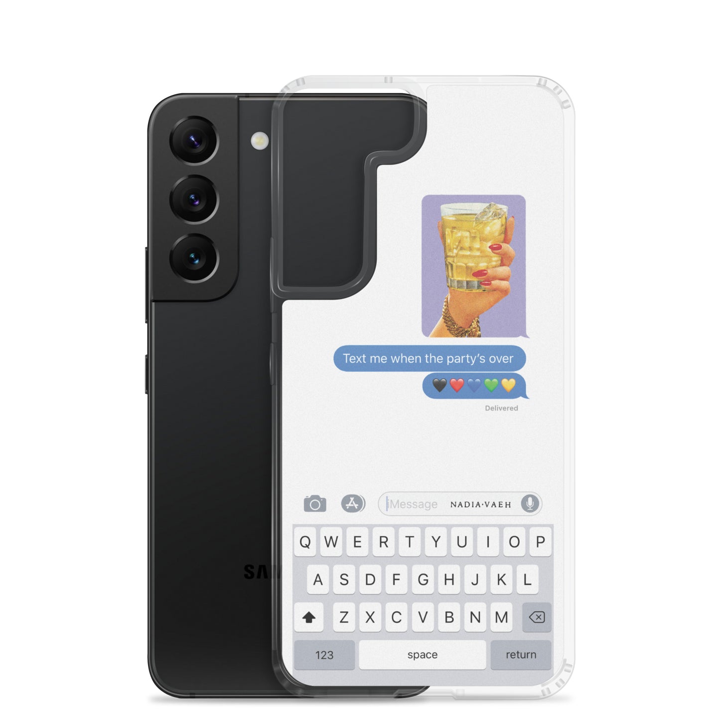 Nadia Vaeh "Text Me" - Case for Samsung®