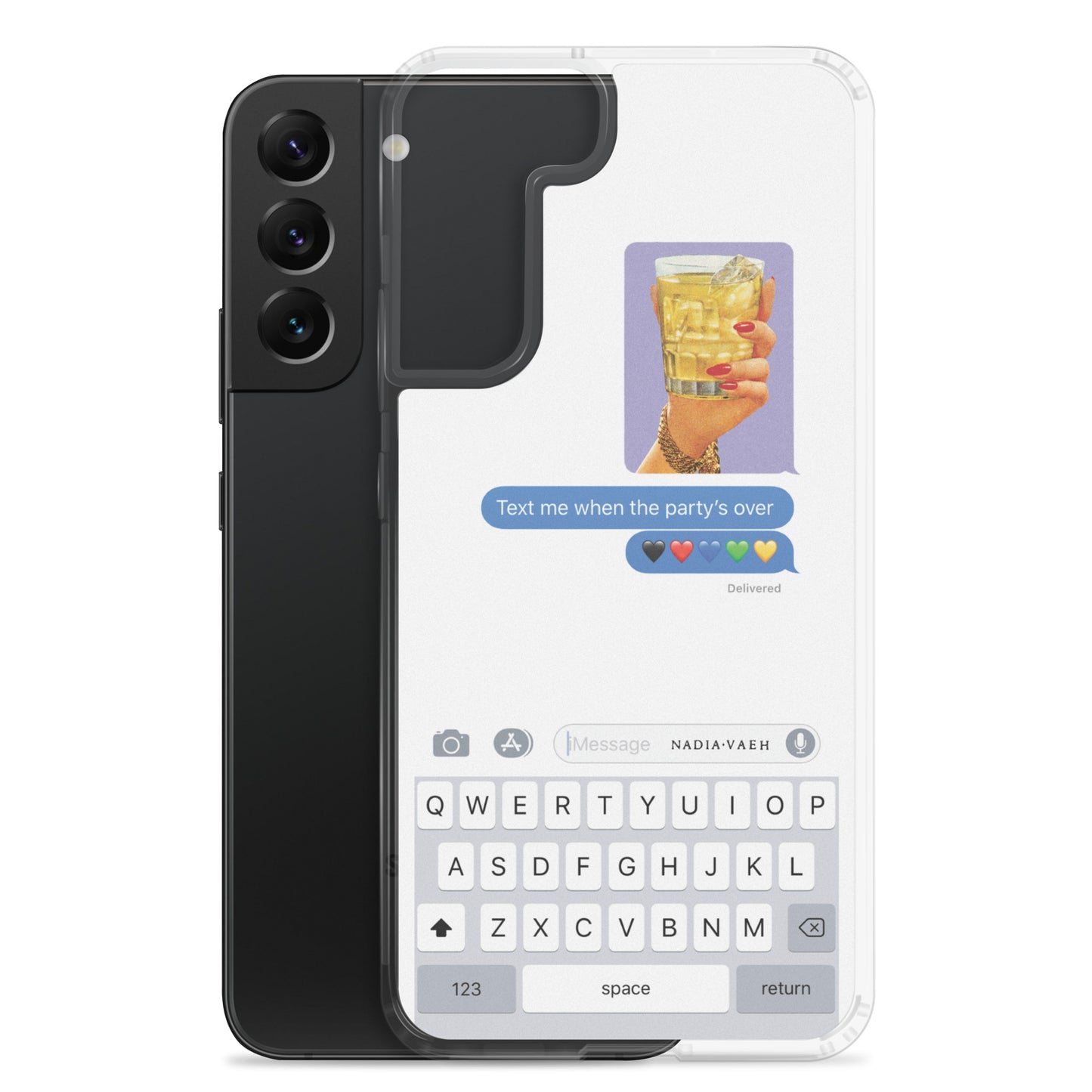 Nadia Vaeh "Text Me" - Case for Samsung®