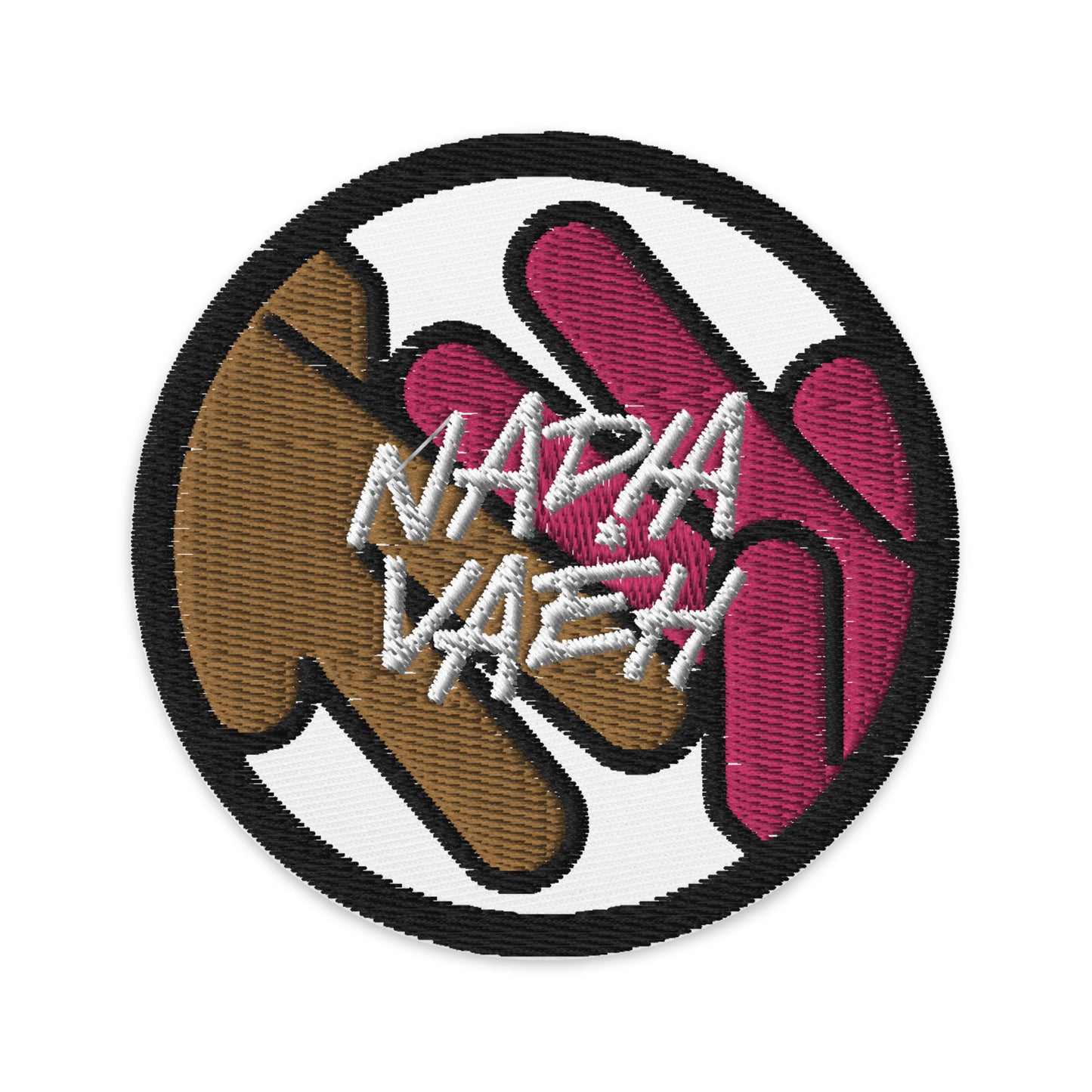 NV Hands - Embroidered Patch