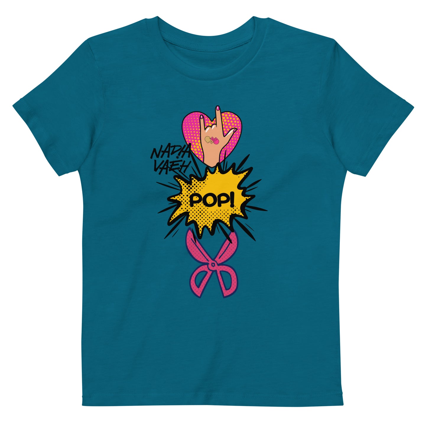 Rock Pop Scissors - Children's T-Shirt