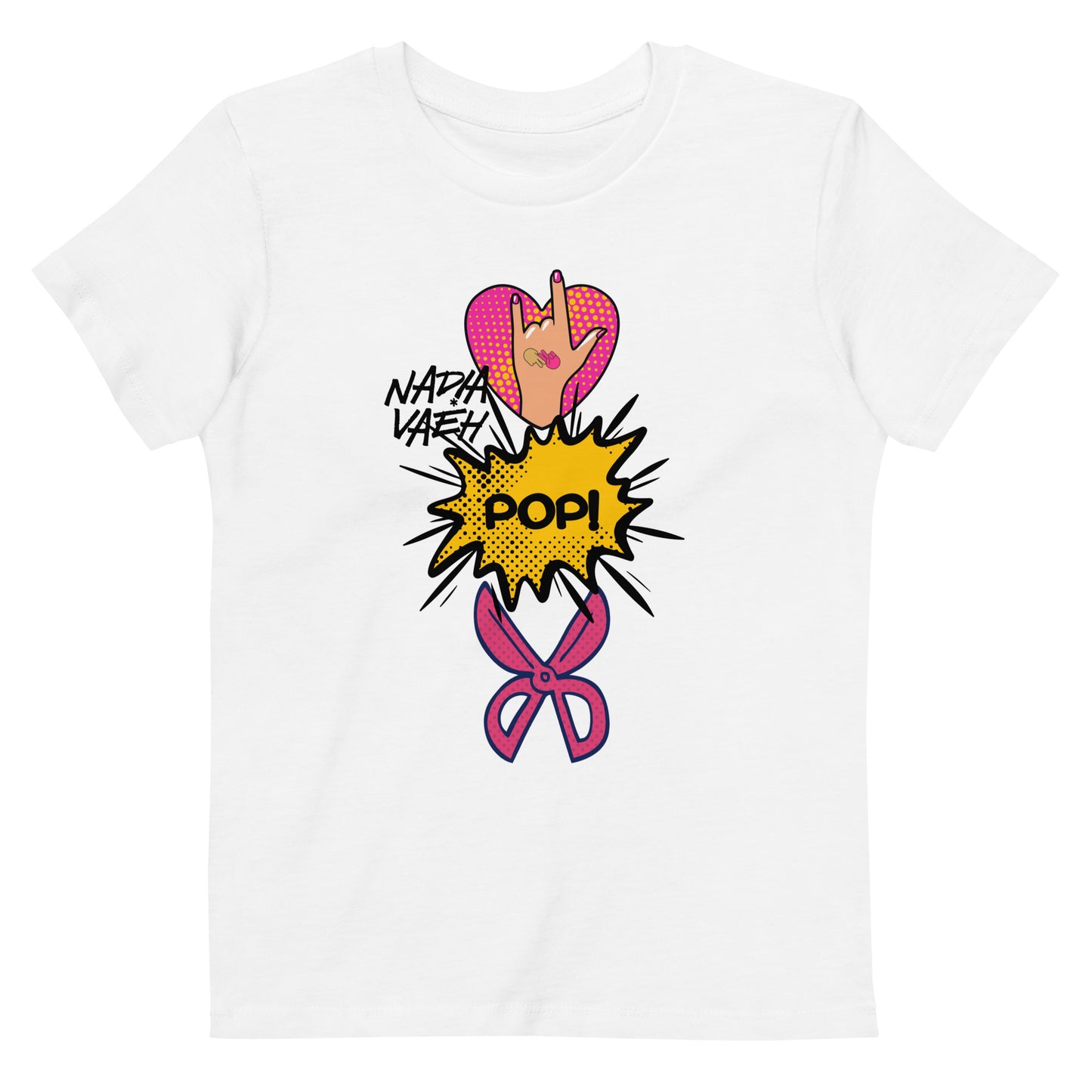 Rock Pop Scissors - Children's T-Shirt