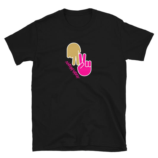 NV Hands - Short-Sleeve Unisex T-Shirt (Black)